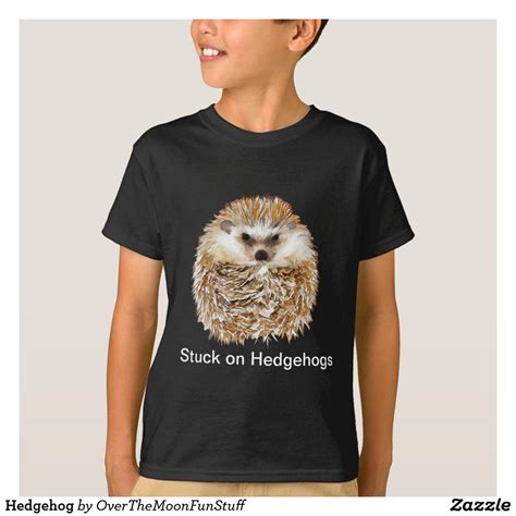 Hedgehog T Shirt T Shirt Colorful Shirts T Shirts For