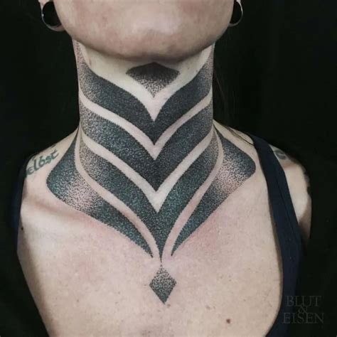 104 Sorprendentes Tatuajes En El Cuello