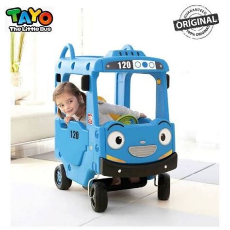 Dapatkan katalog produk terbaru dari little hanna. MOBIL MOBILAN BESAR MANUAL JUMBO TAYO THE LITTLE BUS ROOF ...