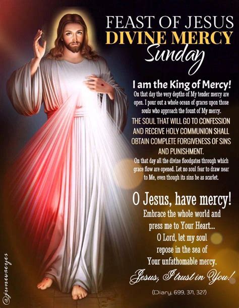 Divine Mercy Free Printable