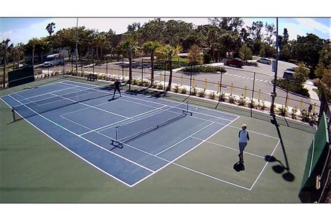 Definitely the type of court with a faster game, being that offers little friction and so the ball travels line judges: Four pickleball courts proposed for 2020 | Longboat Key ...