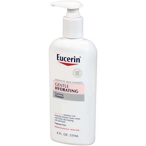 Eucerin Sensitive Skin Gentle Hydrating Cleanser 8 Oz Shipt