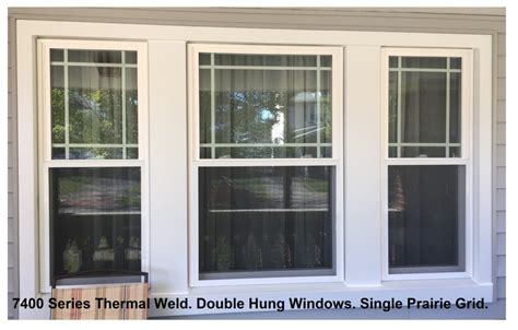 Lakewood Replacement Windows Double Hung With Prairie Grids ⋆ Integrity