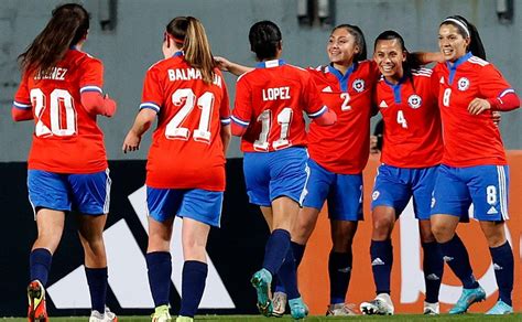 Copa América Femenina Conoce El Grupo De La Selección Chilena En El Torneo Seleccionadas