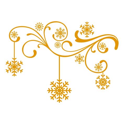 Download Flourish Snowflakes Cuttable Design