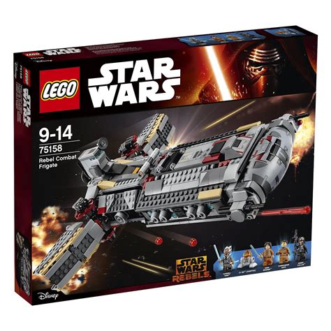 Lego Star Wars 75158 La Frégate De Combat Rebelle Lestendancesfr