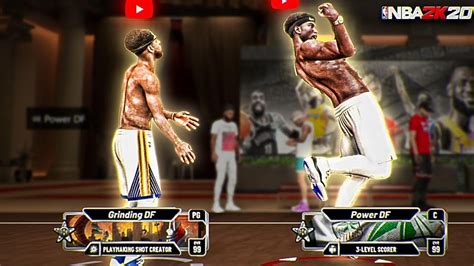 Grinding Df Power Df Best Duo Dominates The Stage 2000 Court In Nba