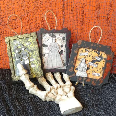 7 Days of Halloween Day 5- Tim Holtz Idea-ology Ancestor Paper Doll