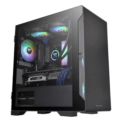 AMD X399 Mini-Tower Gaming PC | AVADirect