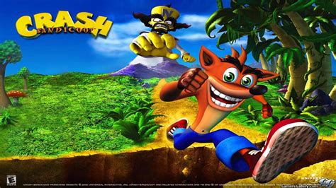 Скачать игру Crash Bandicoot на Андроид бесплатно