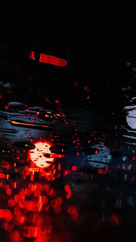 Download Wallpaper Rainy Nights 1242x2208