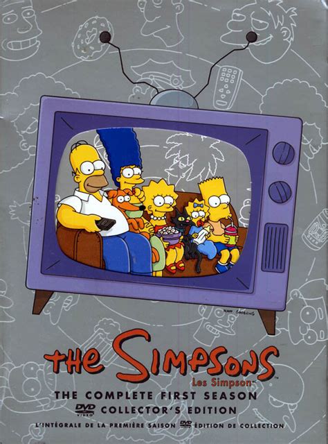 the simpsons les simpson the complete first season collector s edition bilingual boxset