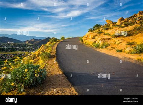 Trail At Mount Rubidoux Park In Riverside California Stock Photo Alamy
