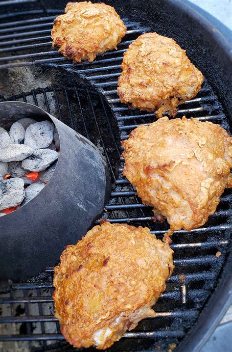 Cajun Brined Fried Chicken Using The Vortex Lifes A Tomato