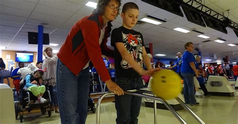 Special Olympics Bowling Brings Smiles
