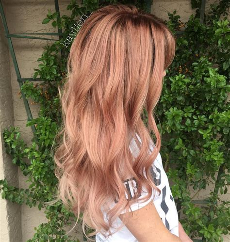 Princess Hair Styles Hair Color Rose Gold Strawberry