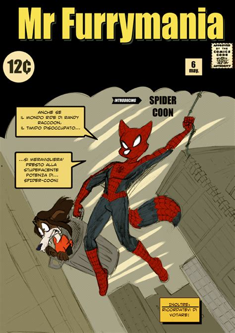 Both A Spider And A Raccoon — Weasyl