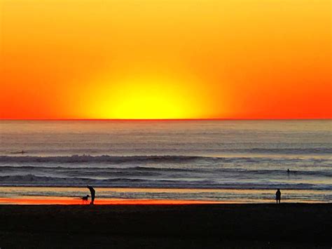 Amazing Sunset At Ocean Beach Tonight Rsanfrancisco