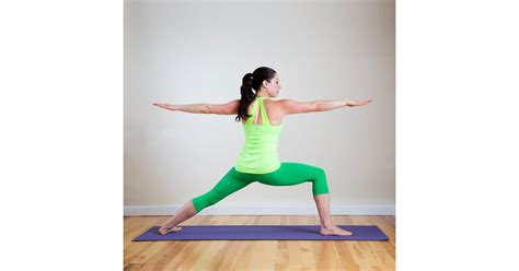 Warrior 2 Beginner Yoga Sequence Popsugar Fitness Photo 6