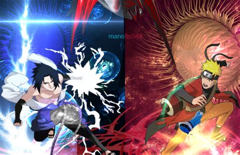 Naruto And Sasuke Power By Manolin542 On Deviantart