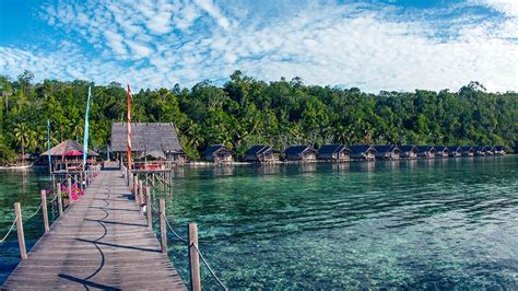 Papua Explorers Dive Resort Gam Island Raja Ampat Indonesia