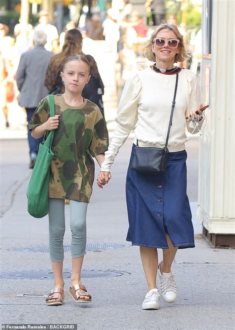 Naomi Watts Spotted In Heart Warming Mother Son Moment With 10 Year Old