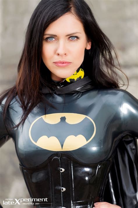 Alexandra Corneille Batgirl Costume Batgirl Cosplay Batgirl
