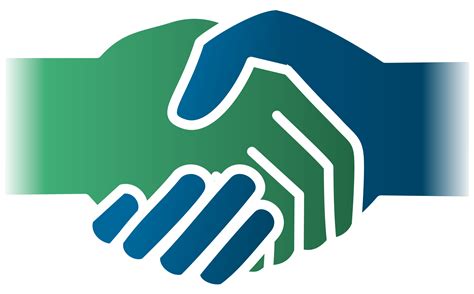 A Business Relationship You Can Rely On Handshake Icon Clipart Full