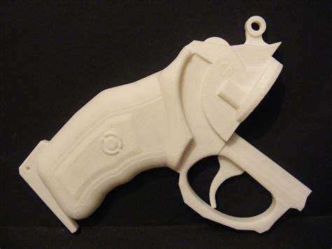 3d printable duke mk 44 hand cannon from destiny by kirby downey