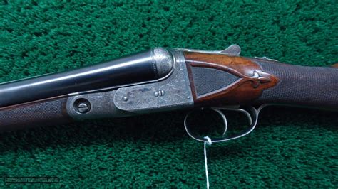 An awesome 12g Parker Bros AHE-grade SxS shotgun ... - Dogs and Doubles