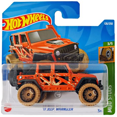 Hot Wheels 17 Jeep Wrangler Th Klockiluzempl