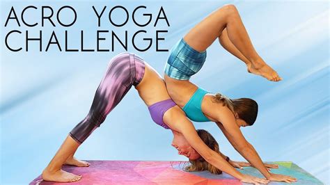 Find yourself a yoga partner, try the challenge watch this effective diabetes mellitus type 2 treatment yoga video where divya shows the various yoga poses and yoga postures that helps people with. 6 Yoga Challenges De-Mystified! Learn How to Acro ...