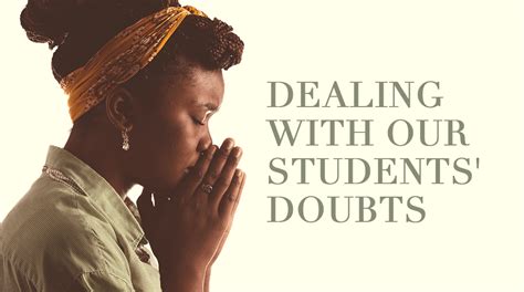 Dealing With Our Students' Doubts - YM360