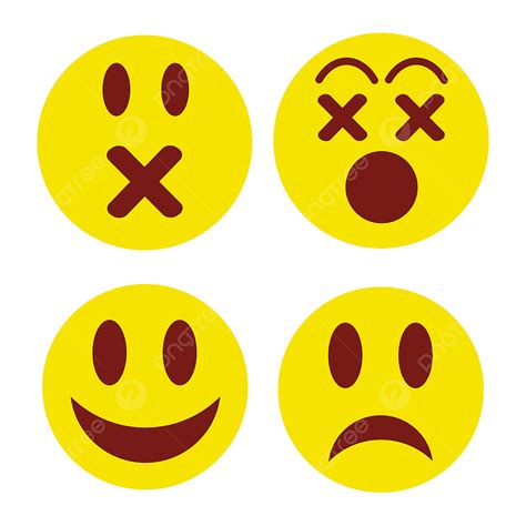 Icon Set Clipart Vector Emoji Icon Set Design Vector Emoji Icons