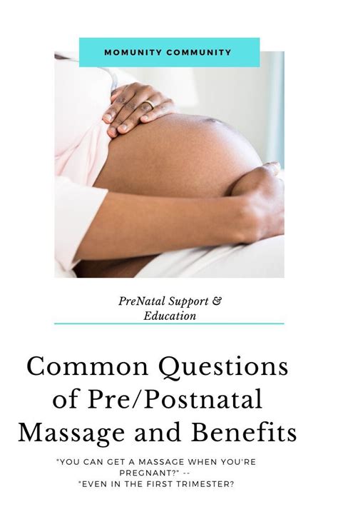 prenatal massage tips in 2020 postnatal massage prenatal health prenatal support