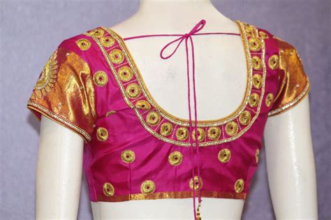 Pink Silk Blouse At Best Price In Chennai Id 21190821133