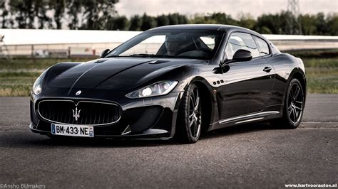 Maserati Granturismo Sport 2015 Full Black Maserati Granturismo Mc