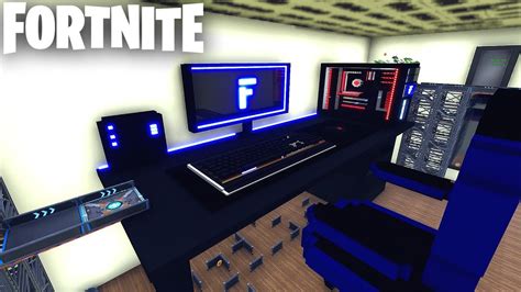 Massive Gaming Room In Fortnite Creative Codes In Comments The Gamer