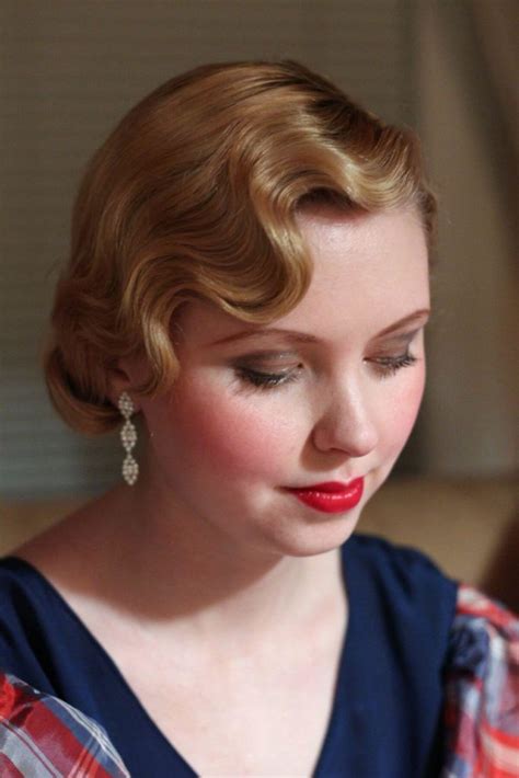 20 Classy Finger Wave Hairstyles For Women Hairdo Hairstyle