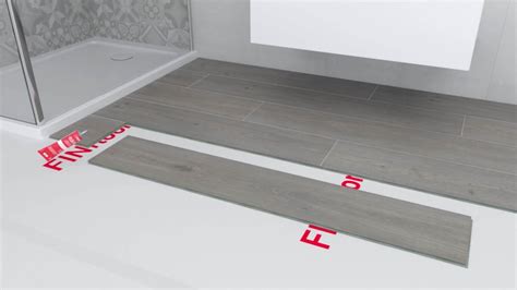 When we install them, we push them. Install Lifeproof Flooring Around Toilet | Floor Roma