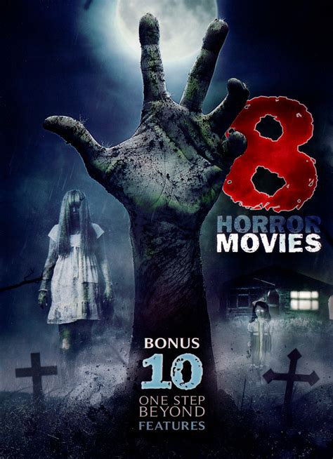 8 Horror Movies 3 Discs Dvd Best Buy