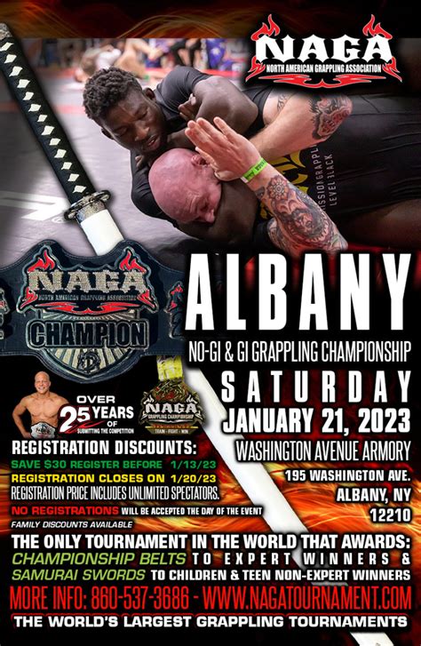 Albany Grappling And Bjj Championship Albany Ny
