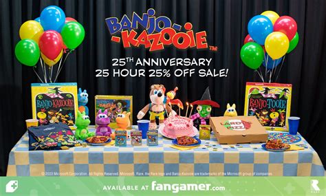 Rare Ltd On Twitter Rt Fangamer Happy Birthday Banjo Kazooie We