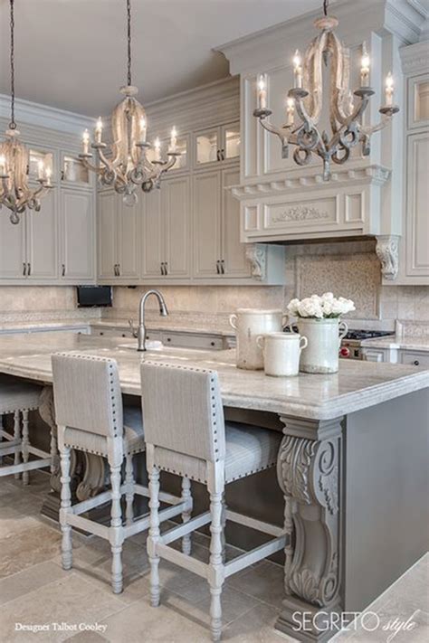 10 Fabulous Gray And White Kitchens Tuft And Trim