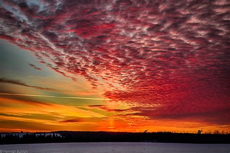 Beautiful Sunset Clouds Hd Wallpaper Background Image 2048x1362