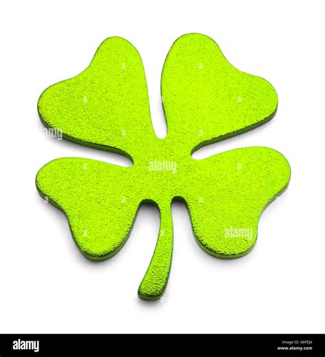 Four Leaf Clover Charm Hi Res Stock Photography And Images Alamy