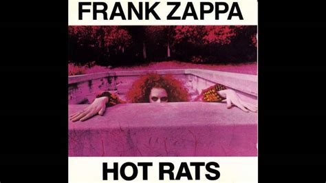 1969 Frank Zappa Hot Rats Full Album 1987 Remix Youtube