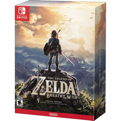 Zelda Breath Of The Wild For Nintendo Switch Ph