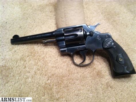 Armslist For Saletrade Colt Army Special 32 20 Wcf