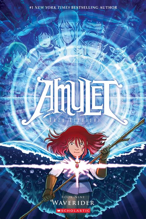 Waverider A Graphic Novel Amulet 9 Comics Graphic Novels And Manga